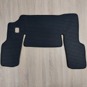 Коврик ЕВА МТЗ-1025/1221 черный (ромб) в ассортименте (на резиновый толстый коврик с бортиками)