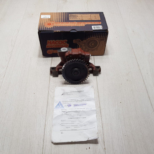Насос масляный МТЗ Д-240 Д-245 z = 36 (под шестерню коленвала z = 38) (пр-во Беларусь)