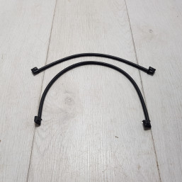 Уплотнение масляного картера (2 сальника поддона) МТЗ, Д-240