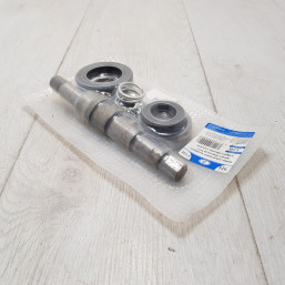 Ремкомплект водяного насоса Д-240 МТЗ вал + подшипники + крыльчатка старого образца Ремкомплект водяного насоса Д-240 МТЗ вал + подшипники + крыльчатка старого образца