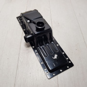 Бак радиатора верхний МТЗ сталь 