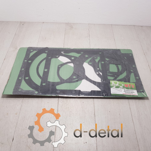 Комплект прокладок трансмиссии МТЗ 