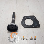 Комплект вал + плита под стартер ЮМЗ