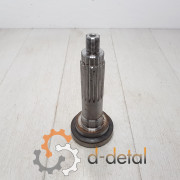 Вал ВОМ зубчатый (хвостовика) МТЗ 80, 1221 передний (L = 246 мм)