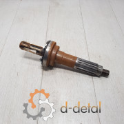 Вал ВОМ МТЗ в сборе (вал передний + хвостовик задний z = 6)