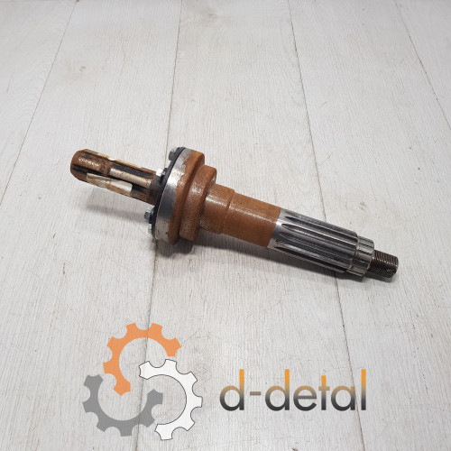 Вал ВОМ МТЗ в сборе (вал передний + хвостовик задний z = 6)