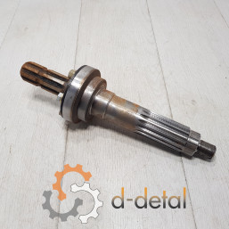 Вал ВОМ МТЗ в сборе (вал передний + хвостовик задний z = 8) Вал ВОМ МТЗ в сборе (вал передний + хвостовик задний z = 8)