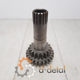 Вал привода ВОМ МТЗ ведущий Z = 18 / 25 (пр-во Беларусь) Вал привода ВОМ МТЗ ведущий Z = 18 / 25 (пр-во Беларусь)