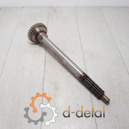 Вал привода ВОМ МТЗ шестерни коронной (пр-во Беларусь)