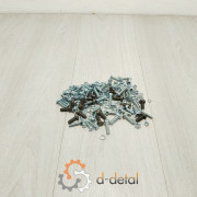 Ремкомплект метизов радиатора ЮМЗ Premium (TDX)