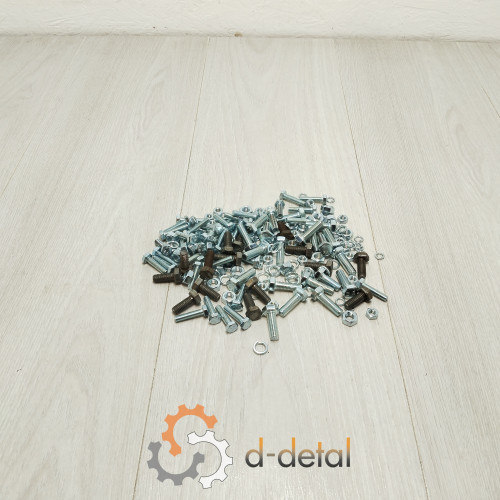 Ремкомплект метизов радиатора ЮМЗ Premium (TDX)