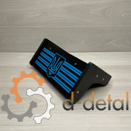 Полка приборной панели МТЗ (1990-1998) на металлическую панель