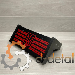 Полка приборной панели МТЗ МК металлическая узкая