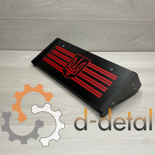 Полка ЮМЗ передней панели большая кабина