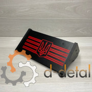 Полка приборной панели МТЗ нового образца овальная панель 