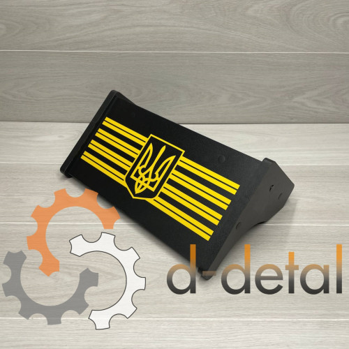 Полка приборной панели МТЗ УК (1998-2017) квадратная узкая панель