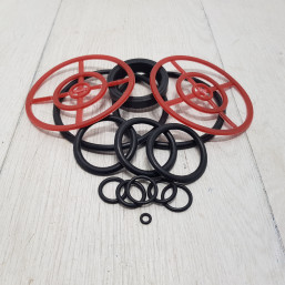 Ремкомплект гидроцилиндра Ц-100 МТЗ, ЮМЗ-6 нового образца Ремкомплект гидроцилиндра Ц-100 МТЗ, ЮМЗ-6 нового образца