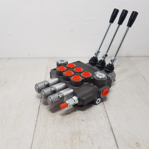 Гидрораспределитель Р-80 ЮМЗ, МТЗ (болгарский) с джойстиком, плавающим положением