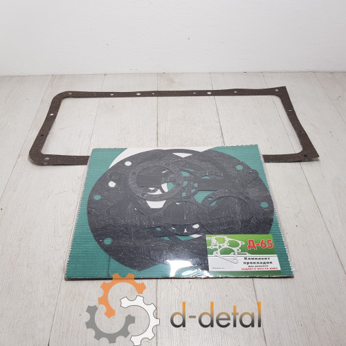 Набор прокладок заднего моста трактора ЮМЗ полный (паронит)