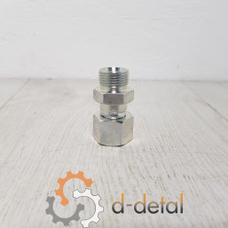 Штуцер прямой Г(20х1,5)-Н(М20х1,5) папа мама Штуцер прямой Г(20х1,5)-Н(М20х1,5) папа мама