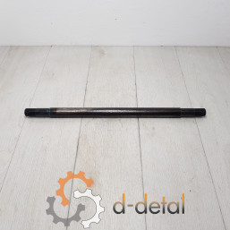 Ось продольных тяг (нижний вал) навески Ось продольных тяг (нижний вал) навески