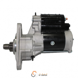 Стартер редукторный МТЗ Словак 12V 3,5 кВт усиленный МТЗ 80, 82, Т 16, Т 25, Т 40