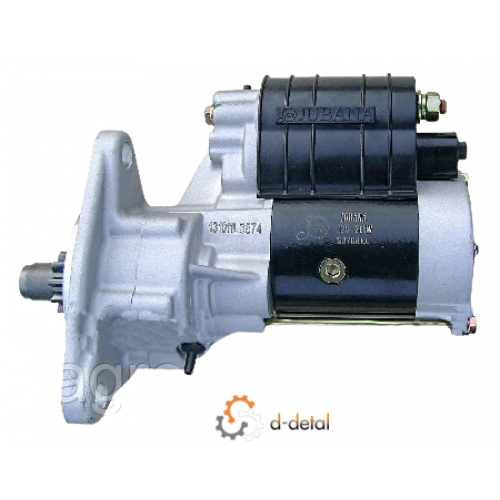 Стартер редукторный МТЗ Jubana 12V 2,8 кВт усиленный МТЗ 80, 82, Т 40, Т 25, Т 16)