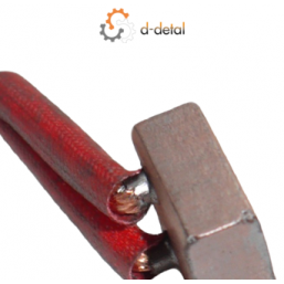 Щетки стартера 12В МТЗ, Т-40 Юбана (не усиленные)