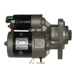 Стартер редукторный МТЗ, ЗиЛ-5301 Бычок (24В / 3,5 кВт) Магнетон