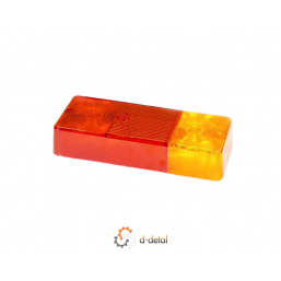 Стекло заднее МТЗ, ЮМЗ-6, Т-40 фонаря нового образца