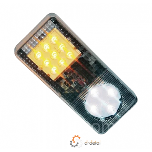 Фонарь передний LED МТЗ УК, ЮМЗ-6, Т-40 Wassa нового образца