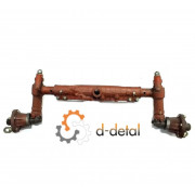 Ось передняя в сборе (без ступиц) ЮМЗ