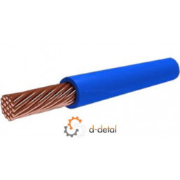 Провод автотракторный ПГВА (за 1м) гибкий изолированный ПВХ