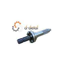 Вал ВОМ МТЗ в сборе (вал передний + хвостовик задний z = 21) Вал ВОМ МТЗ в сборе (вал передний + хвостовик задний z = 21)