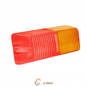 Стекло заднее МТЗ МК, ЮМЗ-6, Т-40 фонаря старого образца