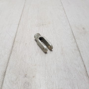 Вилка тяги включения переднего моста МТЗ (УК кабина)