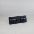 Панель с 4 переключателями, USB-зарядкой QC3.0 и вольтметром