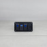 Панели с 3 переключателями, двумя USB-портами и цифровым вольтметром.