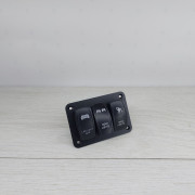 Панель переключателей на 3 клавиши с подсветкой