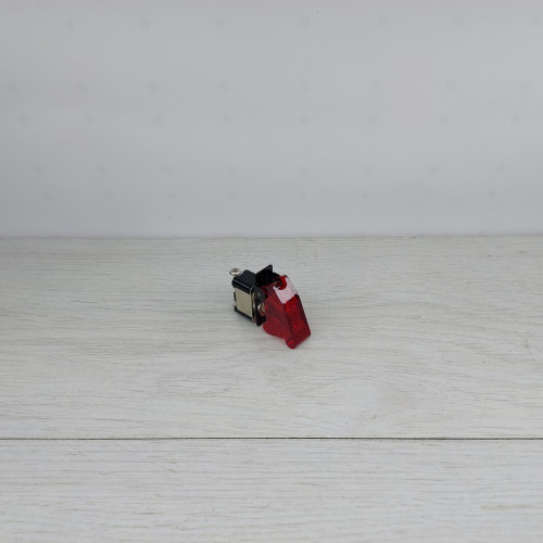 Светодиодный переключатель с крышкой прозрачного цвета 12 В, 10 А