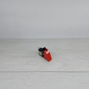 Светодиодный переключатель с крышкой красного цвета 12 В, 10 А