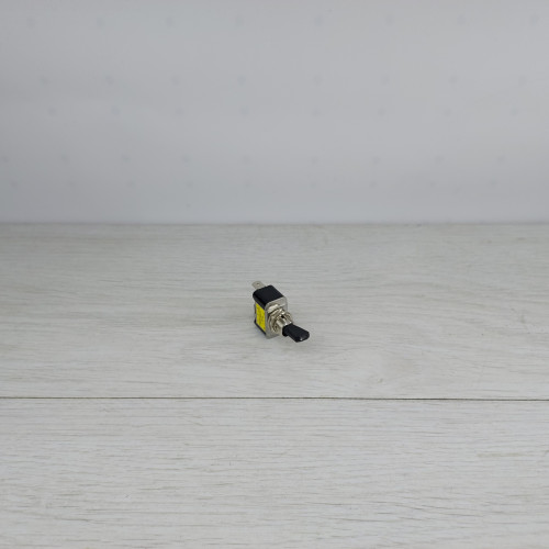 Переключатель с подсветкой голубого света