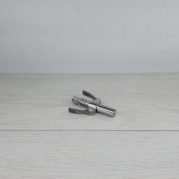 Головка для смазывания насадка быстросъемная на смазочный шприц интенсивный режим универсальная прямая масленка