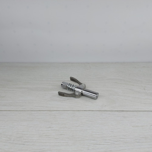 Головка для смазывания насадка быстросъемная на смазочный шприц интенсивный режим универсальная прямая масленка