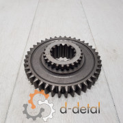 Шестерня привода передних колес Т-40 (z = 40, z = 24, m = 4)