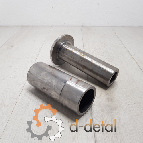 Шкворень кованый ПВМ Т40 + втулка