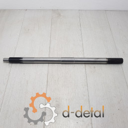 Вал главного сцепления Т-40 (10 шлицов старого образца)