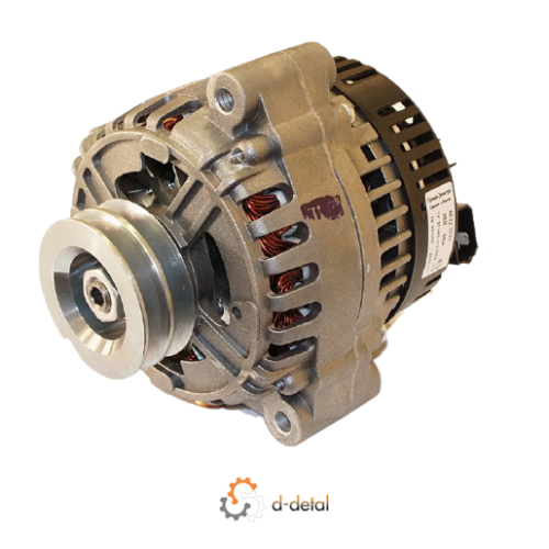 Генератор ЗиЛ-5301 Бычок (28В / 1 кВт / 60А) 2 ручья