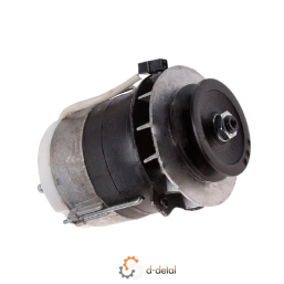 Генератор МТЗ-1221 (14В / 1,15 кВт) Юбана (с выводом фазы) 1 ручей Генератор МТЗ-1221 (14В / 1,15 кВт) Юбана (с выводом фазы) 1 ручей