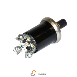 Выключатель МТЗ, Т-150 кнопка пусковая (3 контакта)